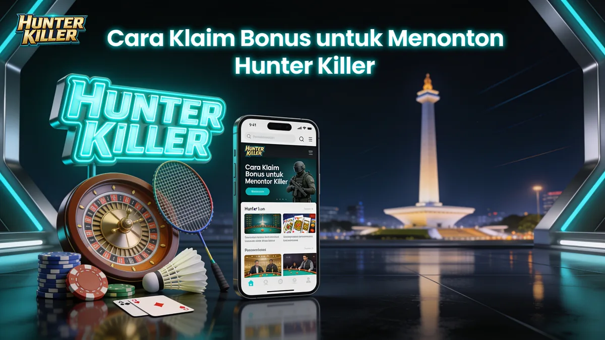Cara Klaim Bonus untuk Menonton Hunter Killer: panduan hunter killer untuk pemain di Indonesia
