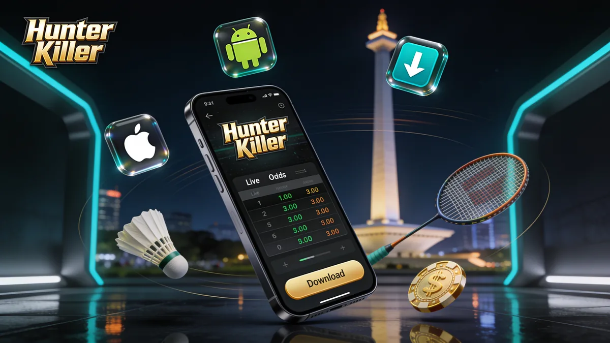 Fitur Aplikasi Hunter Killer di Android dan iOS: panduan hunter killer untuk pemain di Indonesia